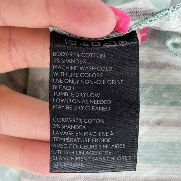 Urban Outfitters Sleeveless Striped Corduroy Snap Front Mini Jumper Dress Size 0 - Picture 14 of 15